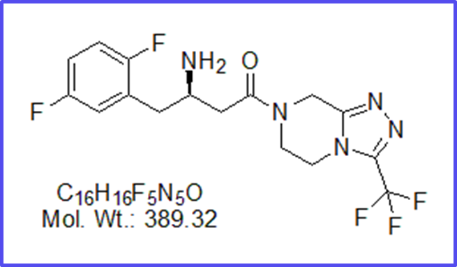 Sitagliptin EP Impurity B / Sitagliptin 4-Desfluoro Impurity